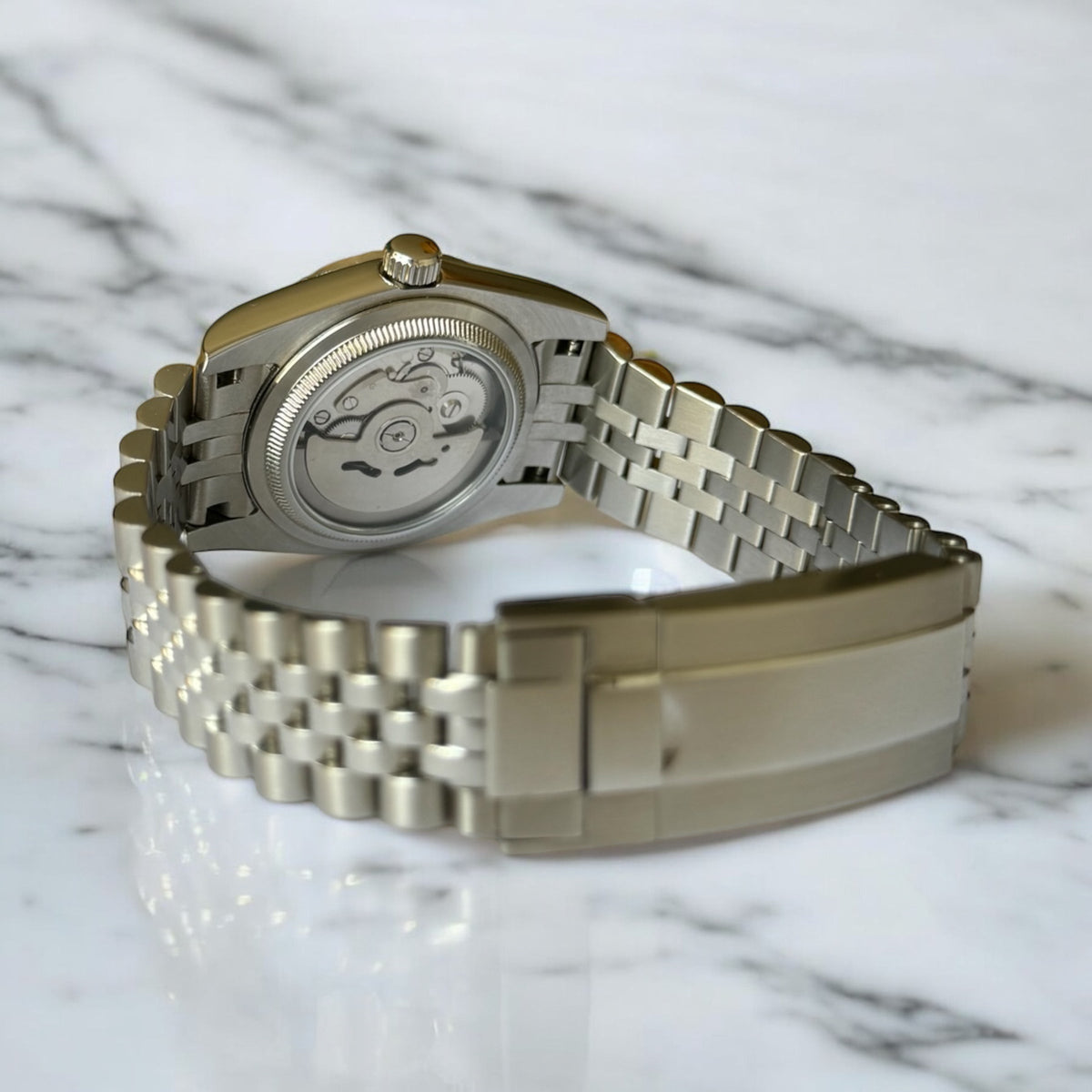 SEIKARABIC DIAL | BLEU GLACIER