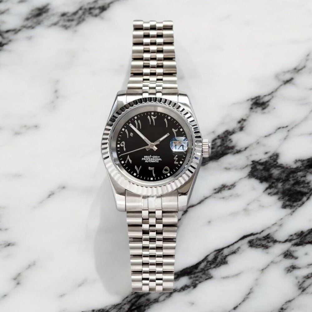 SEIKARABIC DIAL | NOIR