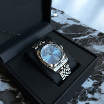 SEIKARABIC DIAL | BLEU GLACIER