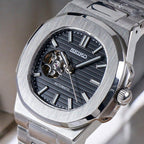 SEIKONAUT| OPEN HEART NOIR