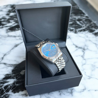 SEIKARABIC DIAL - BLUE CRYSTAL