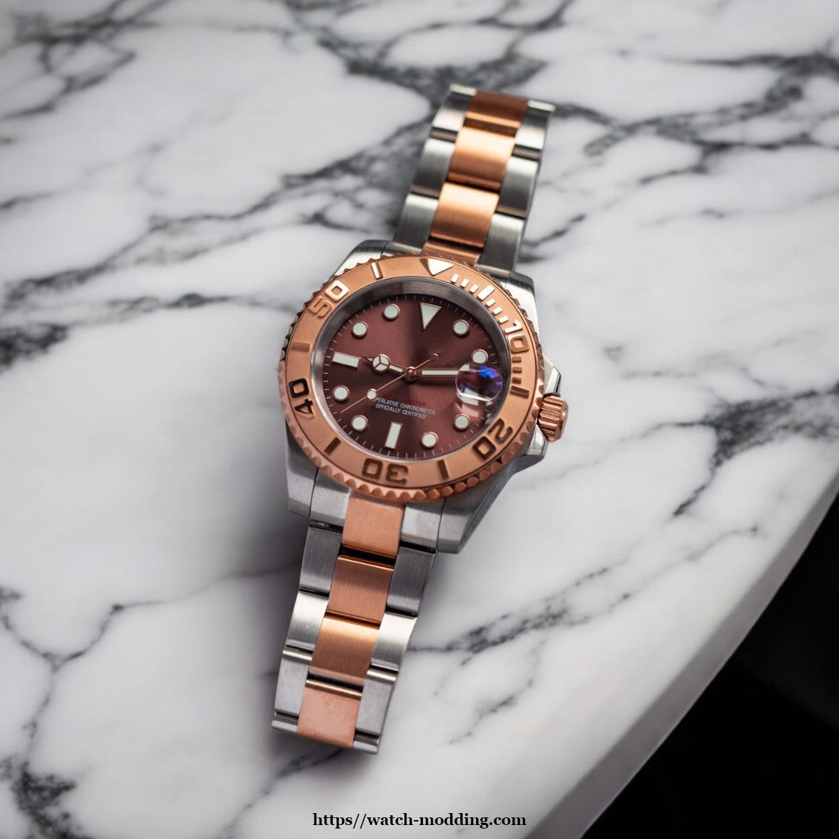 SEIKOYACHT | OR ROSE
