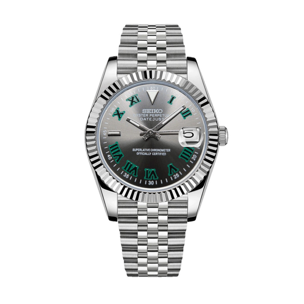 SEIKO MOD DATEJUST | WIMBLEDON