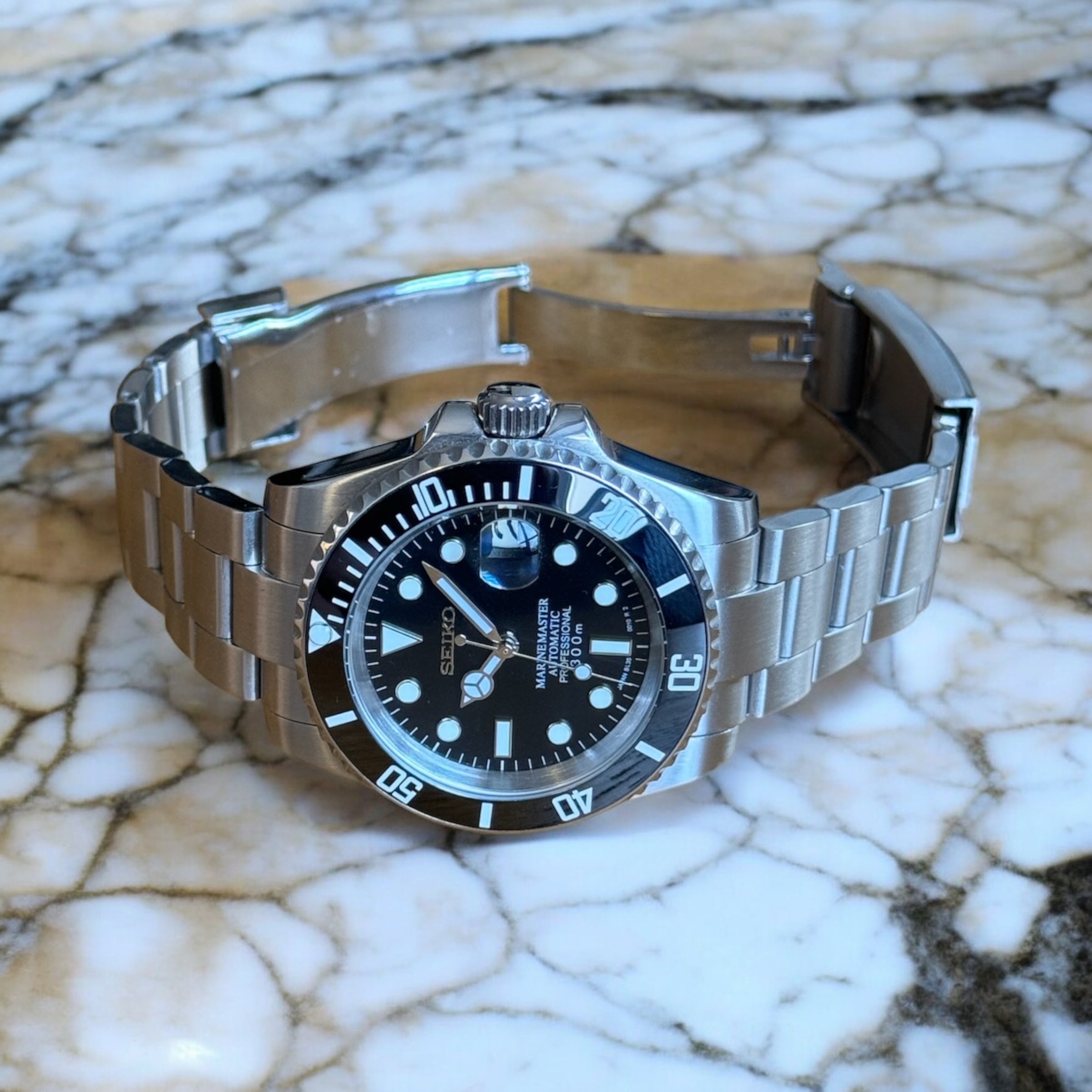 SEIKO MOD SUBMARINER