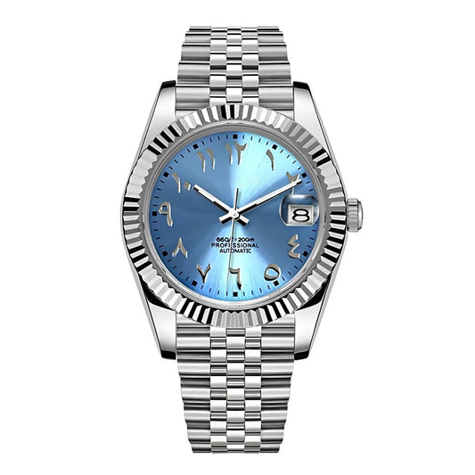 SEIKARABIC DIAL - BLUE CRYSTAL