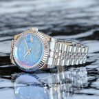 SEIKARABIC DIAL - BLUE CRYSTAL