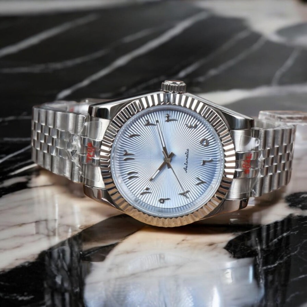 SEIKARABIC DIAL | BLEU GLACIER