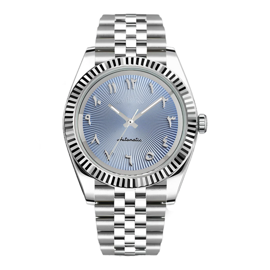 SEIKARABIC DIAL | BLEU GLACIER