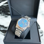 SEIKARABIC DIAL - BLUE CRYSTAL