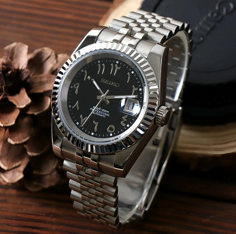 SEIKARABIC DIAL | NOIR