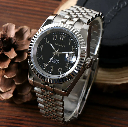 SEIKARABIC DIAL | NOIR