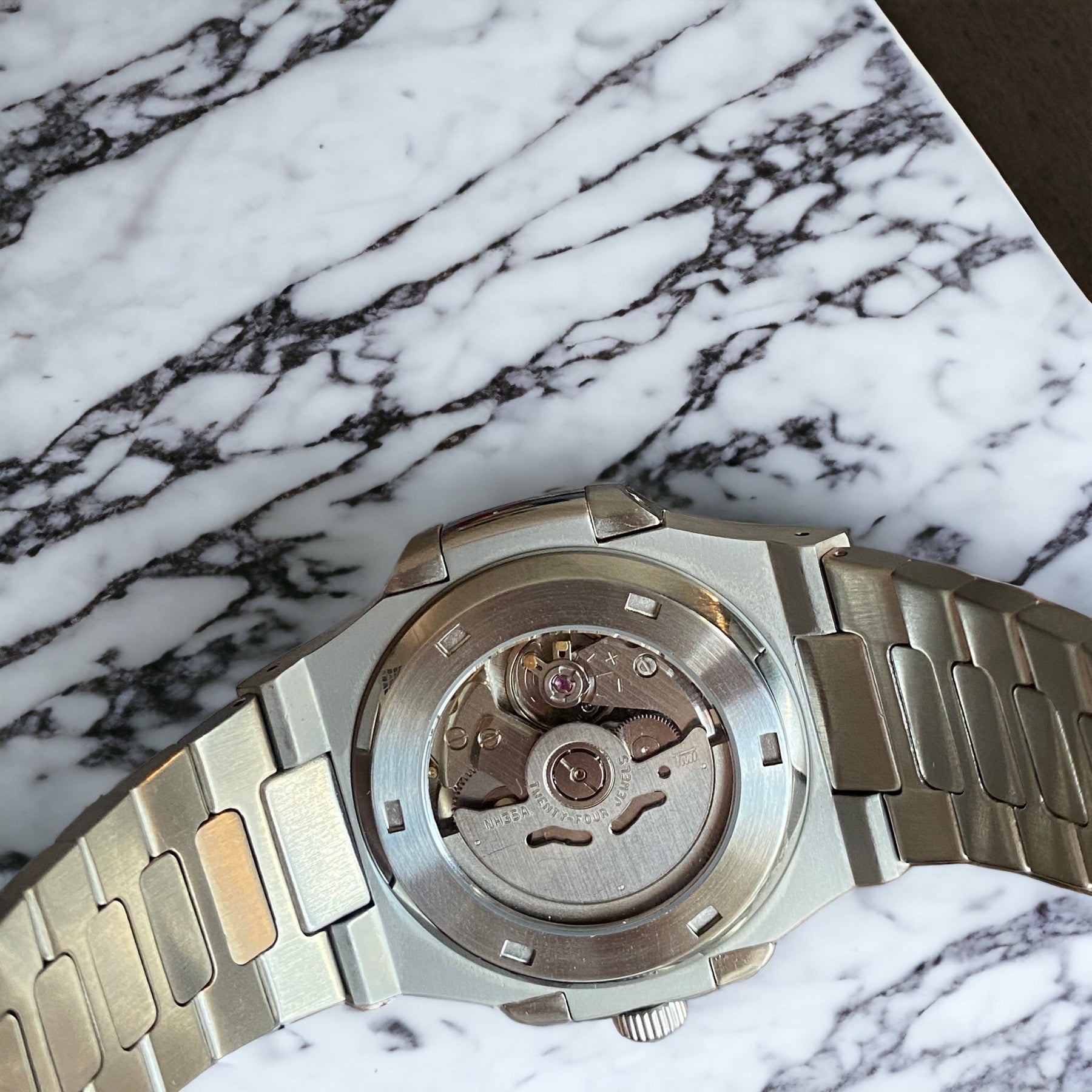 SEIKO MOD NAUTILUS | BLANCHE