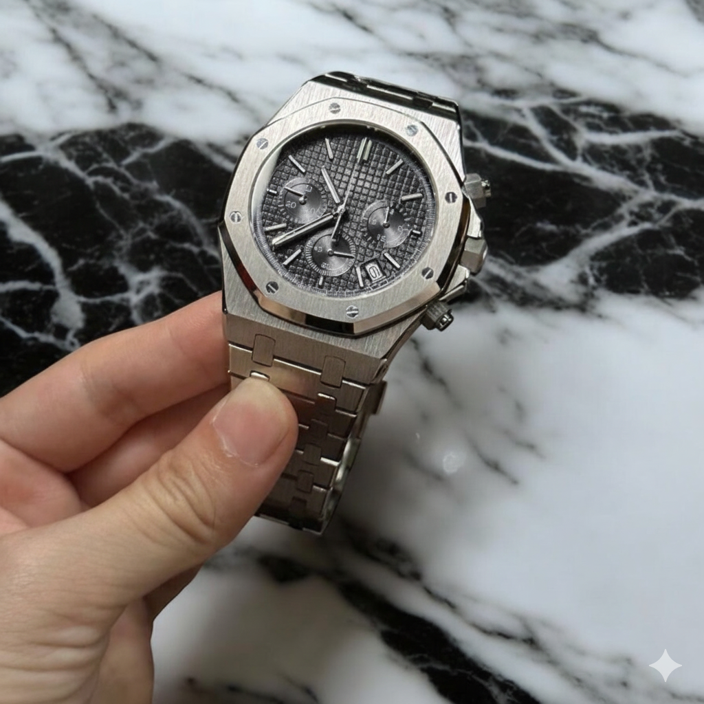 SEIKOAK | CHRONO NOIR