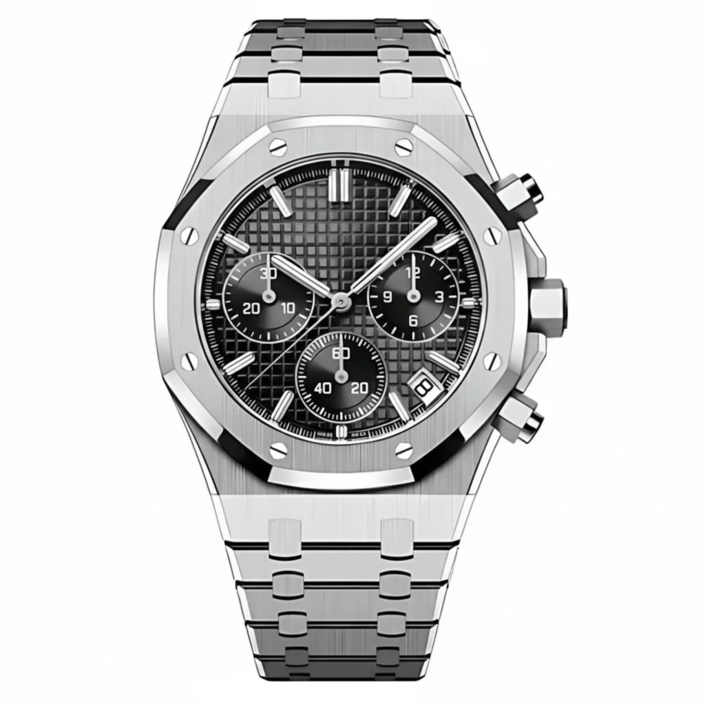 SEIKOAK | CHRONO NOIR