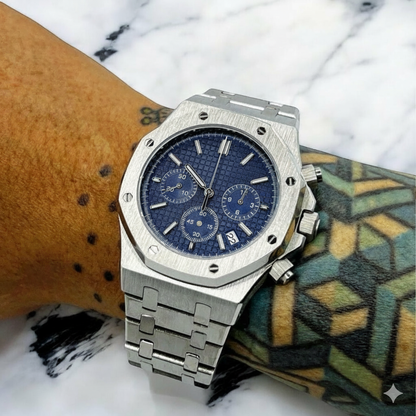 SEIKOAK | CHRONO BLEU