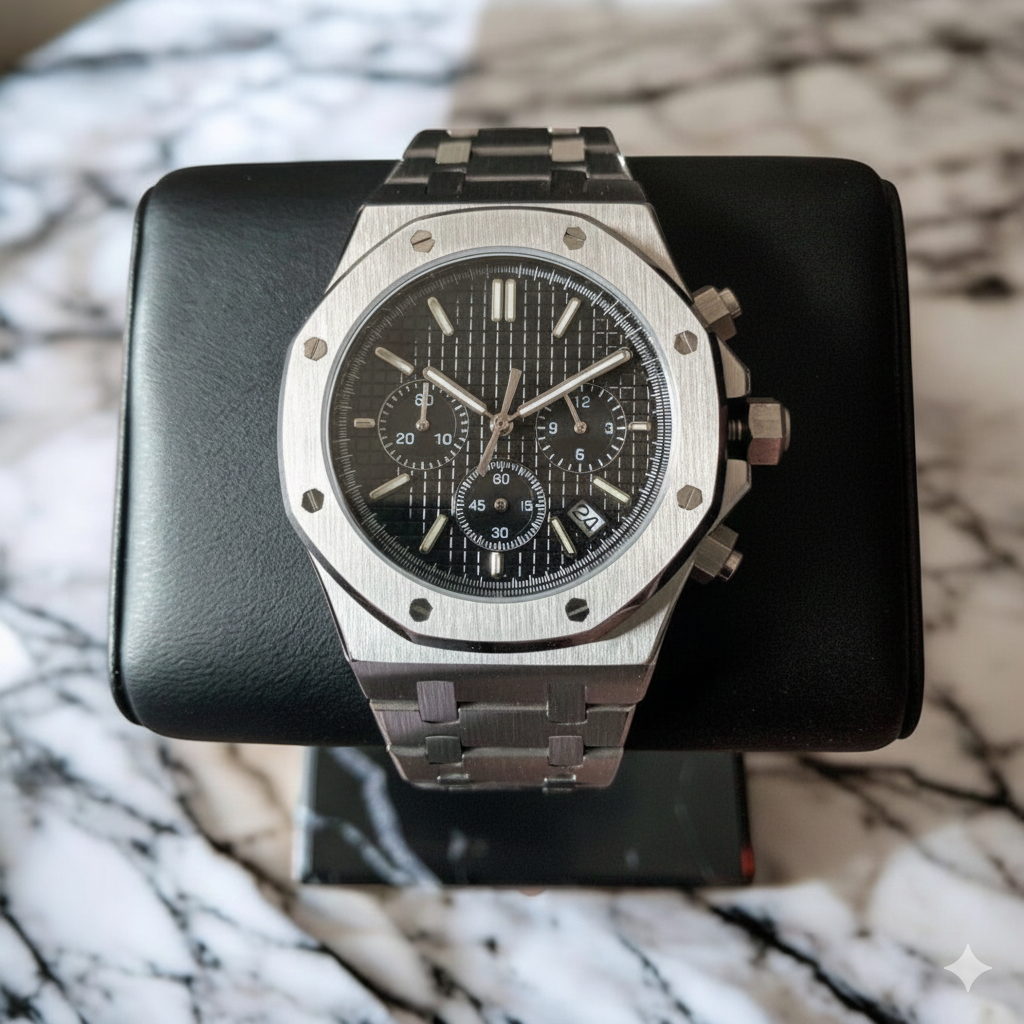 SEIKOAK | CHRONO NOIR