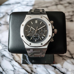 SEIKOAK | CHRONO NOIR