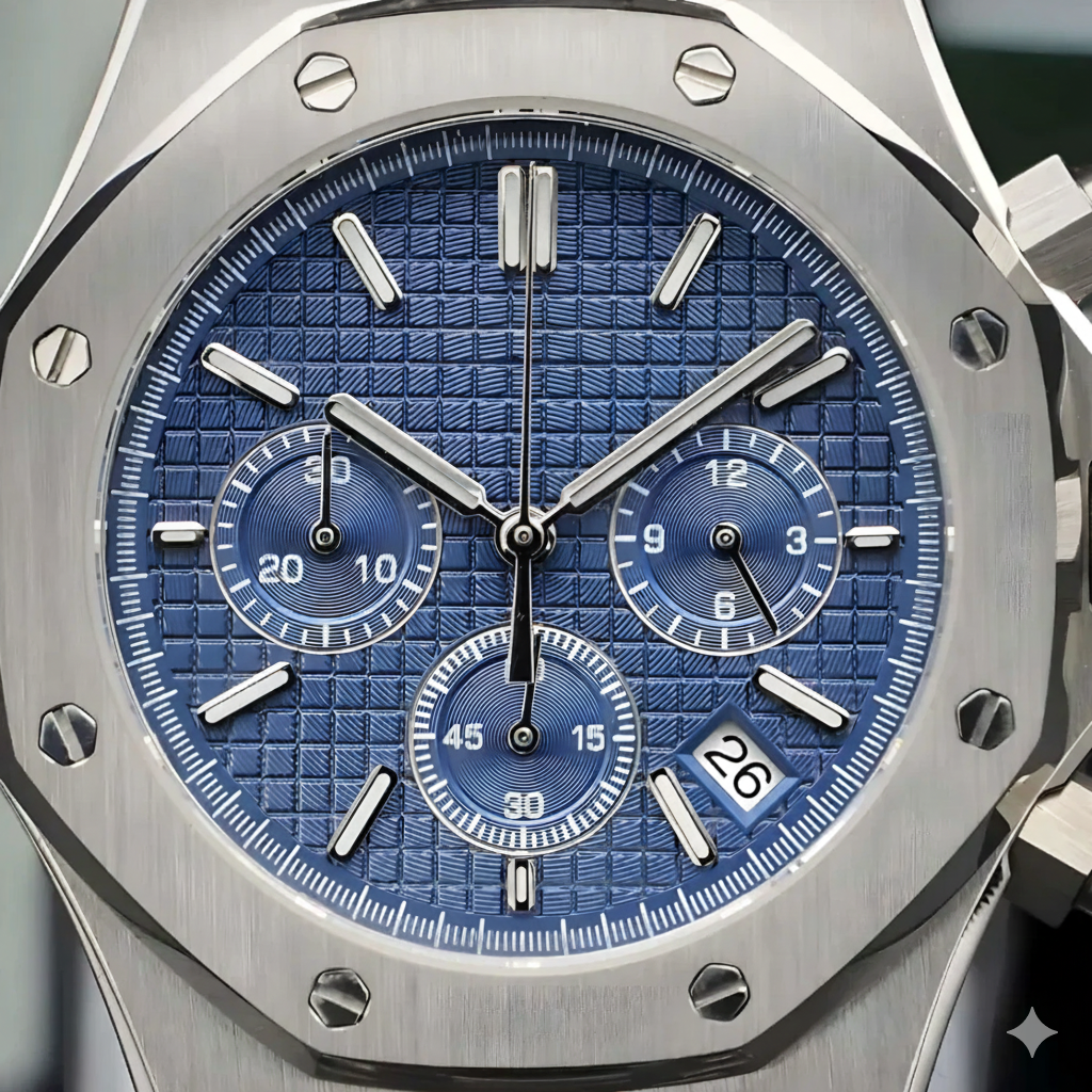 SEIKOAK | CHRONO BLEU