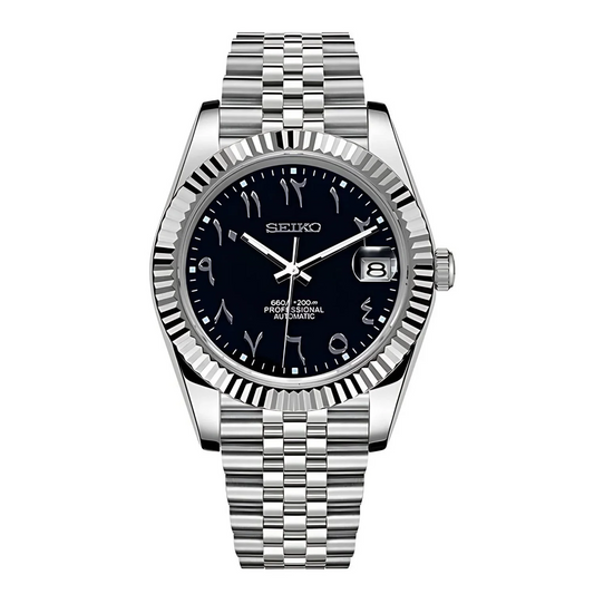 SEIKARABIC DIAL | NOIR