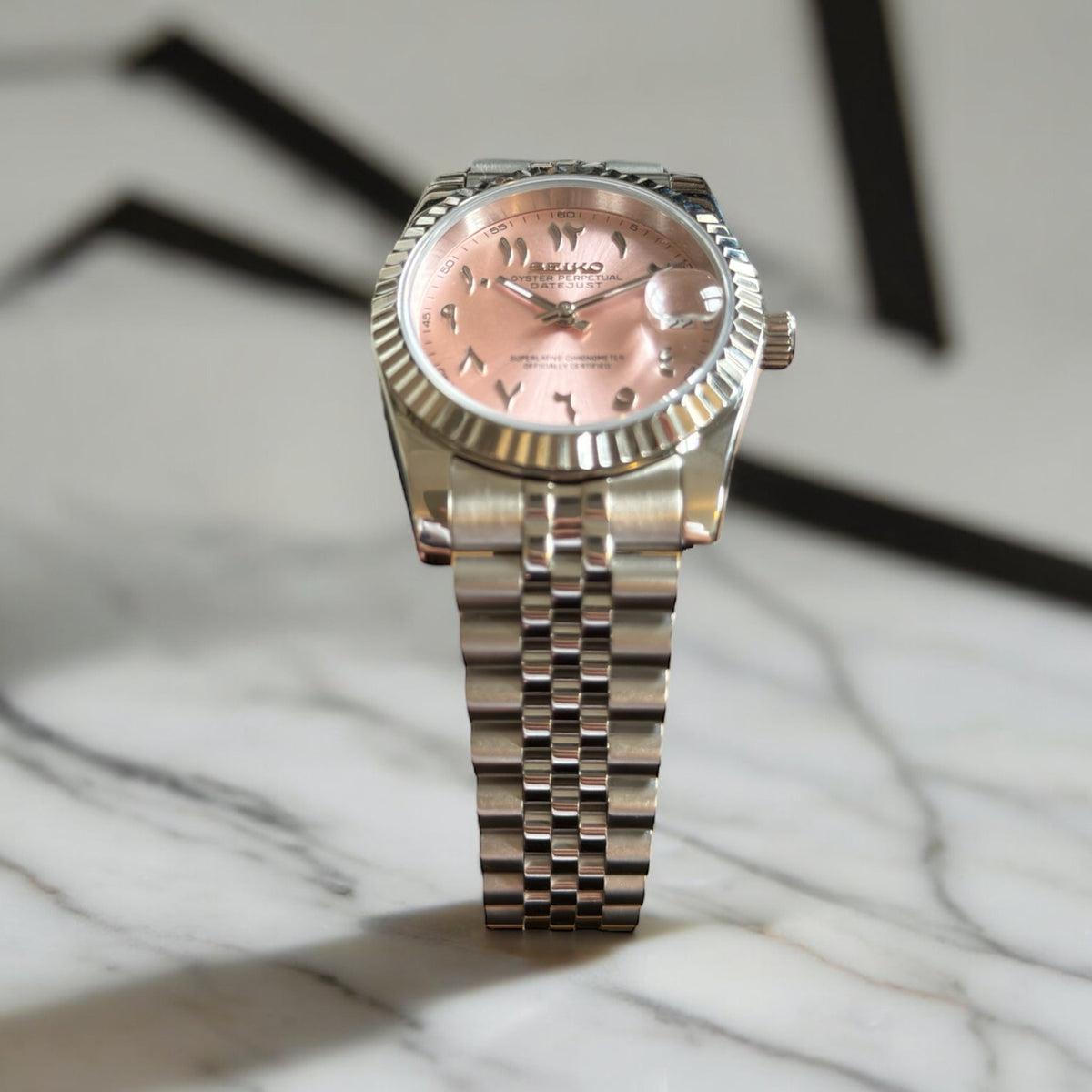 SEIKARABIC DIAL | ROSE
