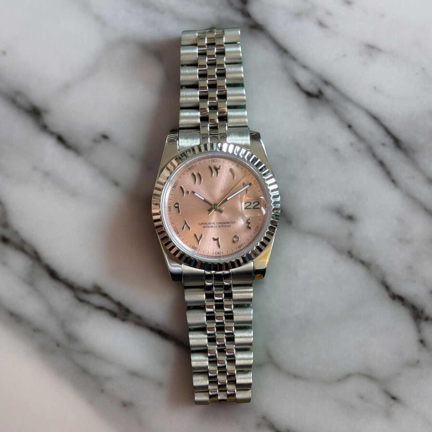 SEIKARABIC DIAL | ROSE