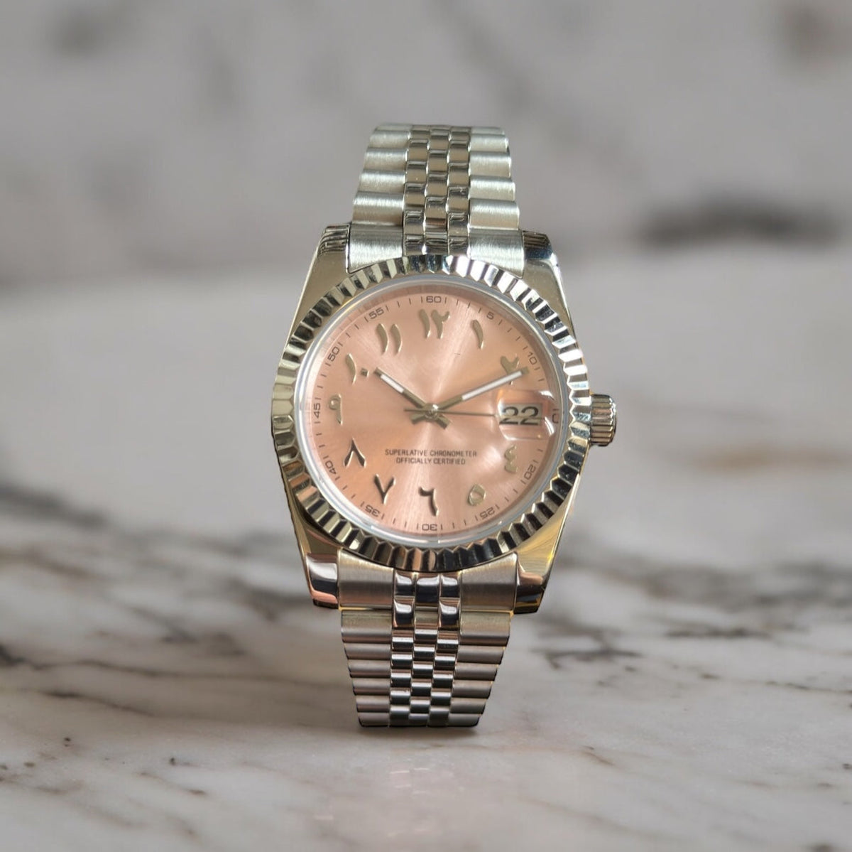 SEIKARABIC DIAL | ROSE