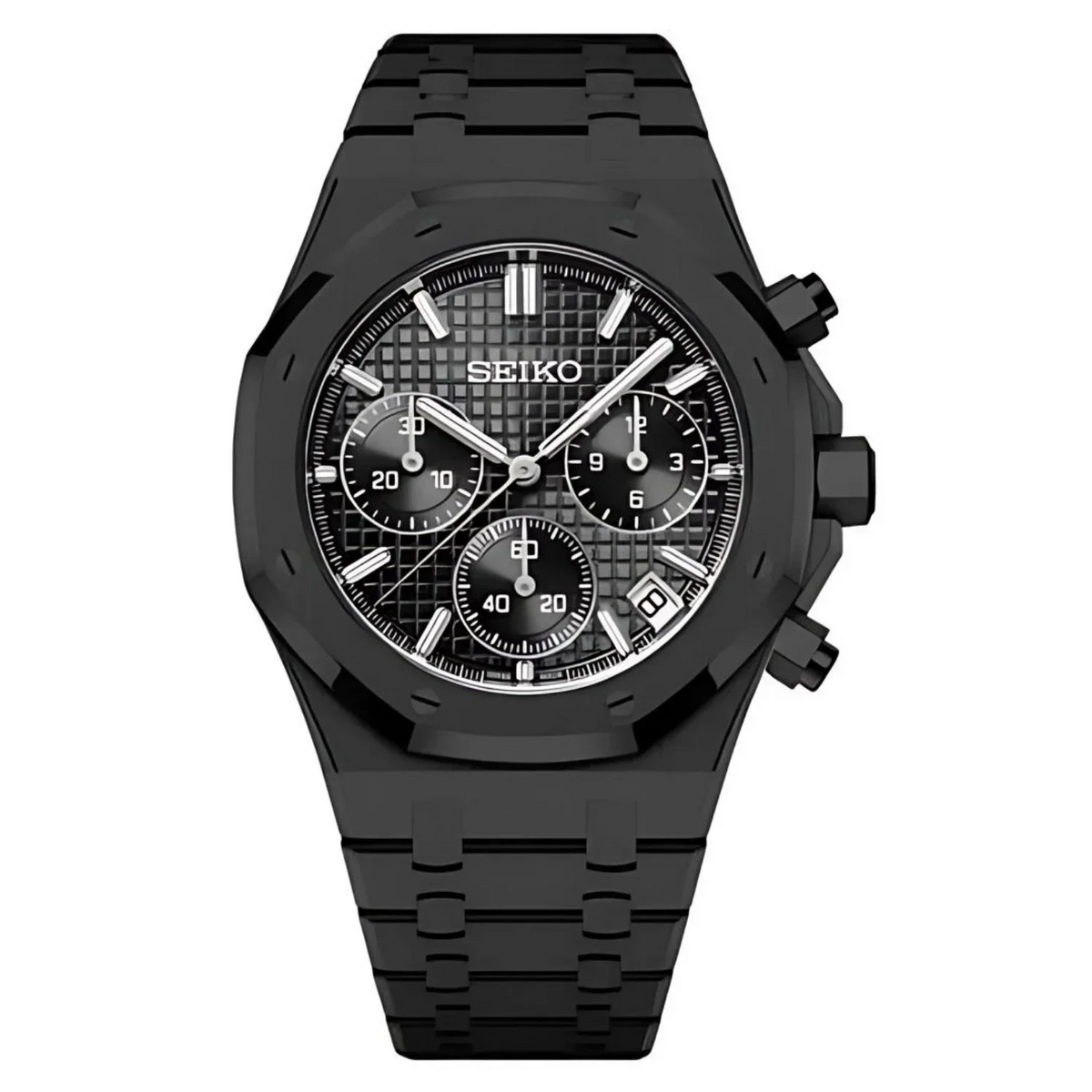 SEIKOAK | TRIPLE BLACK
