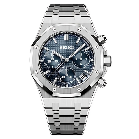 SEIKOAK | CHRONO BLEU