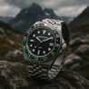 SEIKOMOD ATLAS GMT | Accents Agrumes - SEIKOMOD
