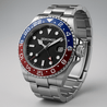 SEIKOMOD ATLAS GMT | Bleu Rouge - SEIKOMOD