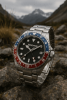 SEIKOMOD ATLAS GMT | Bleu Rouge - SEIKOMOD