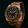 SEIKOMOD ATLAS GMT | Dégradé Cuivré - SEIKOMOD