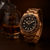 SEIKOMOD ATLAS GMT | Dégradé Cuivré - SEIKOMOD