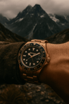 SEIKOMOD ATLAS GMT | Dégradé Cuivré - SEIKOMOD