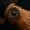 SEIKOMOD ATLAS GMT | Dégradé Cuivré - SEIKOMOD