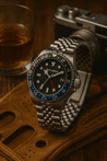 SEIKOMOD ATLAS GMT | Minuit - SEIKOMOD