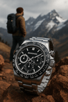 SEIKOMOD CIRCUIT CHRONO | Acier - SEIKOMOD