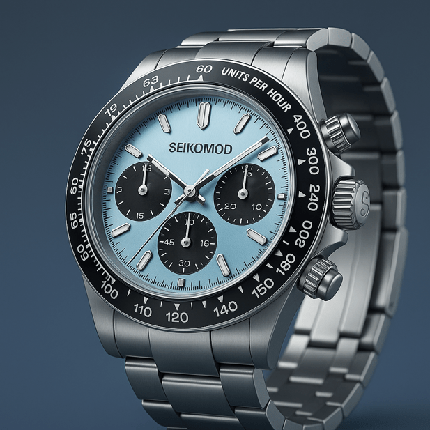SEIKOMOD CIRCUIT CHRONO | Platine - SEIKOMOD
