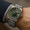 SEIKOMOD PRIME DATE | Olive - SEIKOMOD
