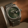 SEIKOMOD PRIME DATE | Vert Cendré - SEIKOMOD